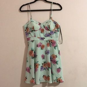 Forever 21 floral dress!